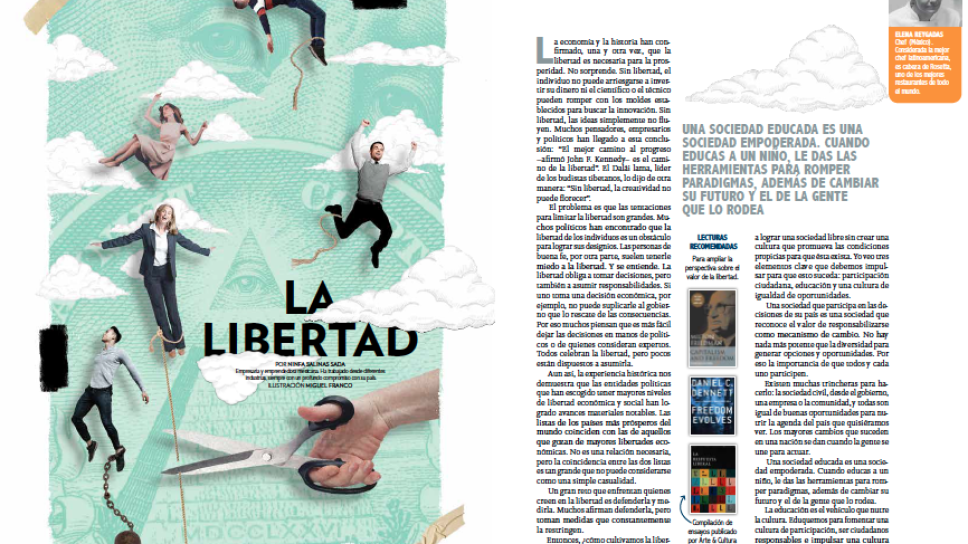 ninfa libertad