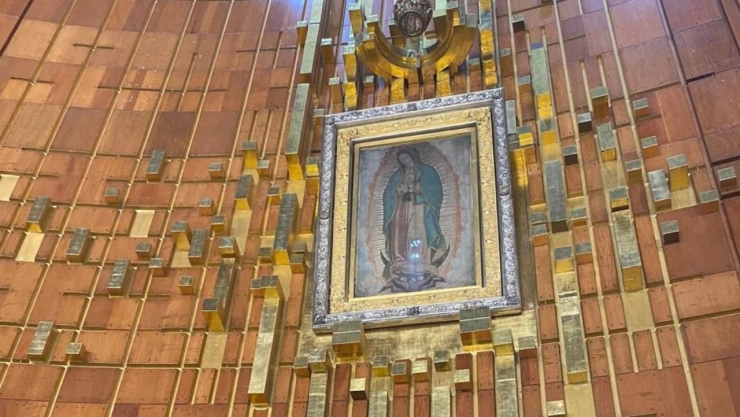 A la medianoche se cantarán las Mañanitas a la Virgen de Guadalupe en la Basílica en CDMX, como cada año