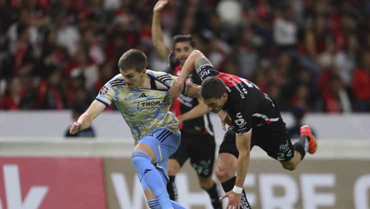 Atlas eliminado Conchampions Philadelphia Union