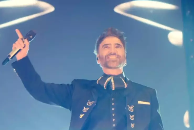 Alejandro Fernández en Guanajuato