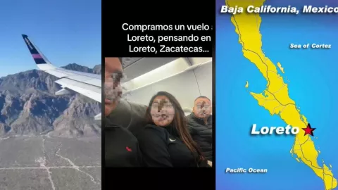 VIDEO: Familia que viajaría a Zacatecas terminó en Baja California, se equivocaron de municipio al comprar
