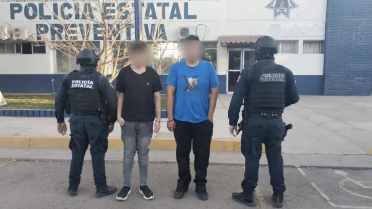 Jesús Luis y Adrián, los detenidos por secuestro en Valle Alto