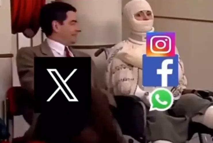 Los mejores memes tras caída de las redes sociales de Facebook, WhatsApp e Instagram el 11 de diciembre