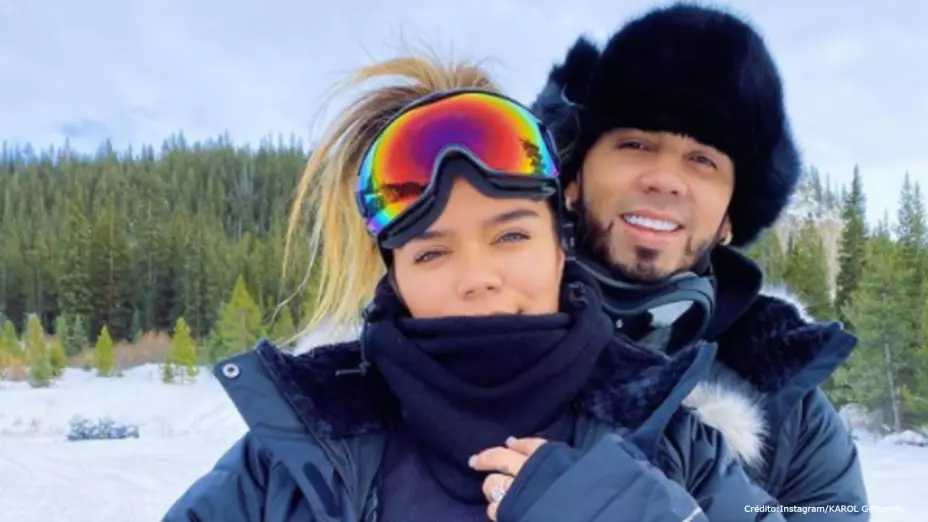 Anuel AA y Karol G