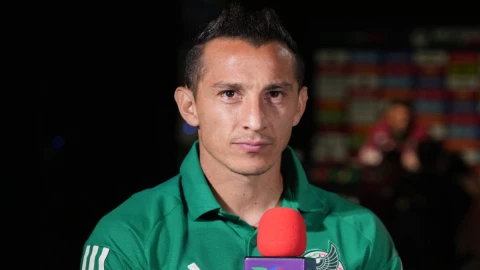 Andrés Guardado en entrevista para Azteca Deportes