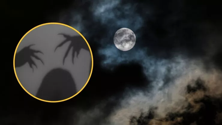 Captan a La Llorona en video de vigilancia