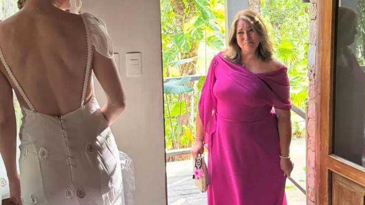 Así fue la boda de la hija de Gaby Rivero; la actriz le dedicó un emotivo mensaje.jpg