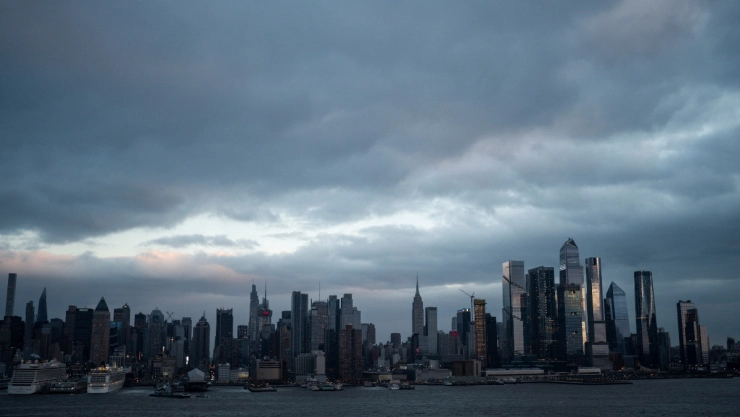 Tormenta invernal en Estados Unidos