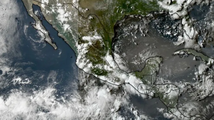 Tormenta Tropical ‘Carlotta’ ¿Dónde se encuentra y cómo afectará al clima en Aguascalientes