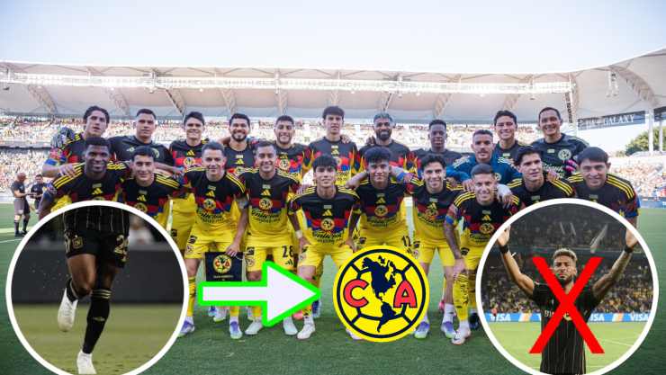 Es extranjero, llegaría al América y eso le cerraría la puerta a Denis Bouanga por completo