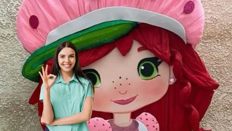 5 diseños de piñatas caseras de Frutillita, ideales para los cumpleaños de los niños