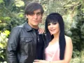 Maribel Guardia junto a Julián Figueroa