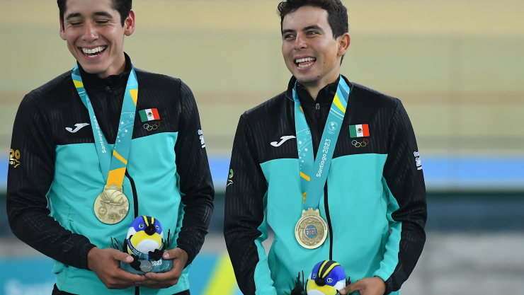 Pan American Games Santiago 2023 Mens Madison Final - Cycling - Track