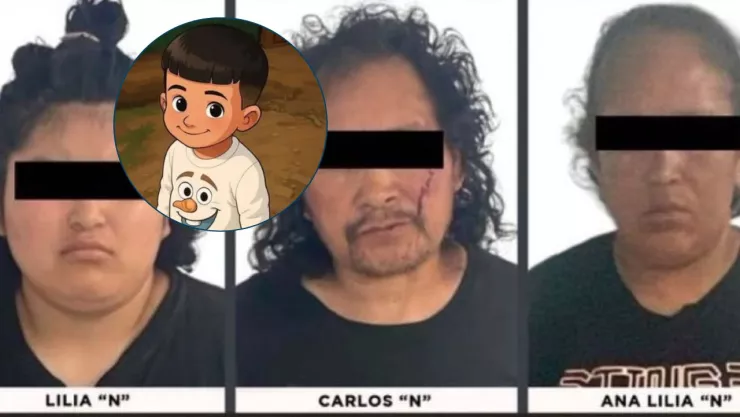 Caso ni&ntilde;o Fernando: Vinculan a proceso a culpables de secuestro y asesinato