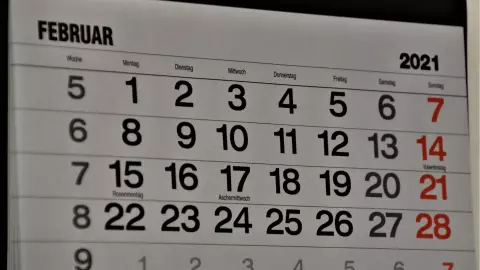 Inicia el segundo mes del año: ¿Por qué febrero solo tiene 28 días?