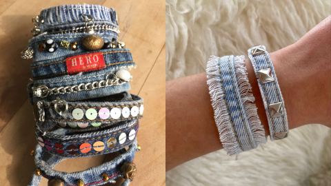 pulseras de tela