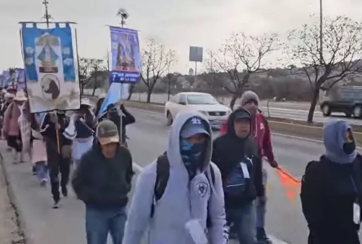Salen los primeros sanjuaneros con rumbo a la Basílica de San Juan de los Lagos