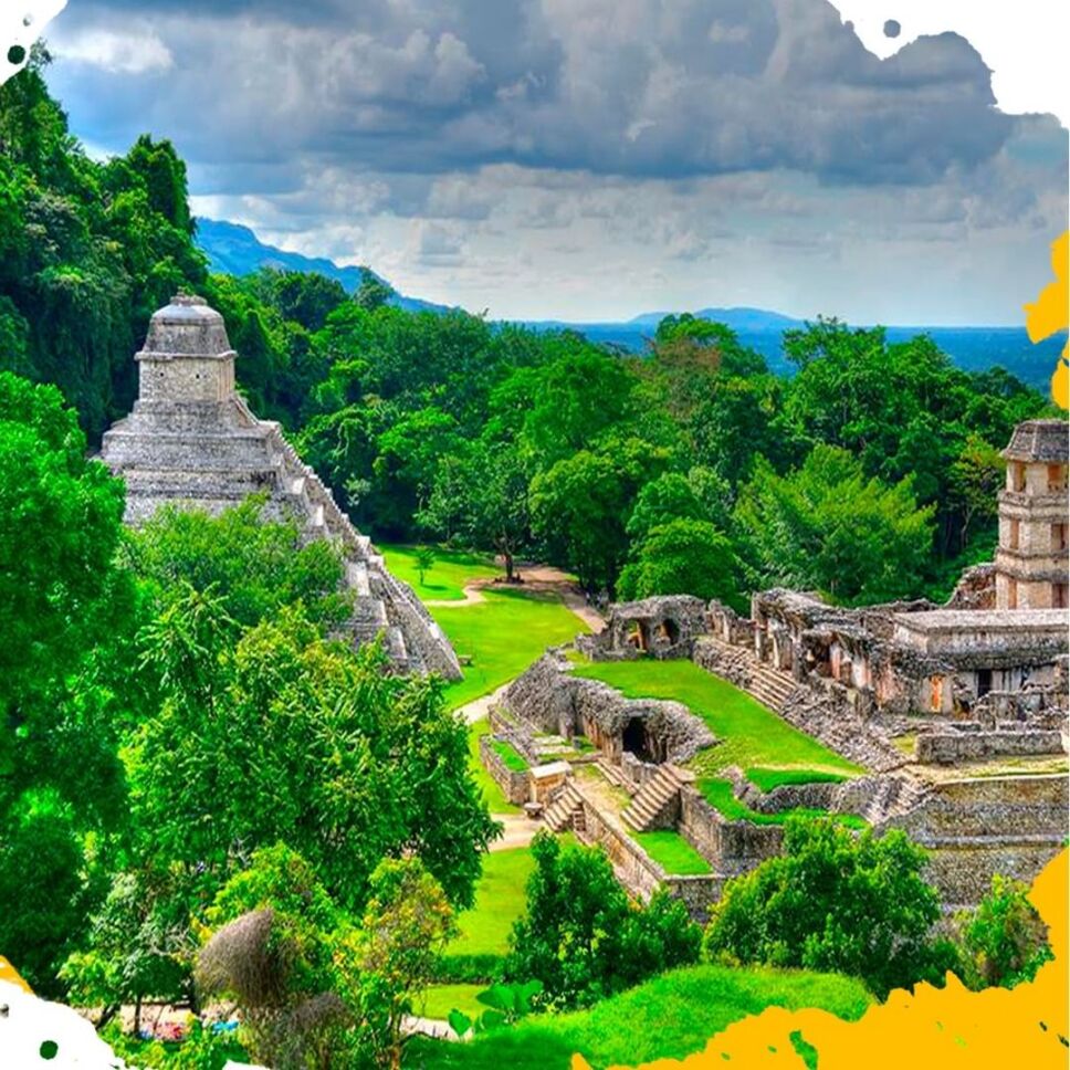 zona arqueologica de palenque