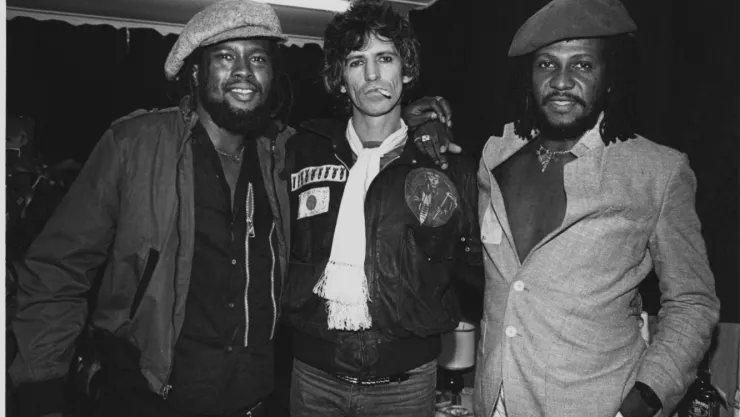 Sly & Robbie y Keith Richards