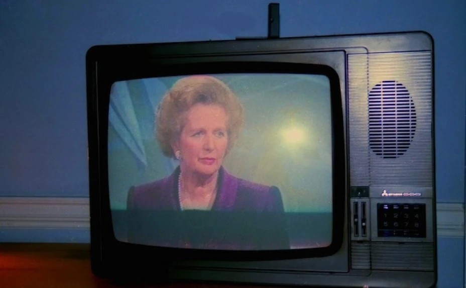 Margaret Thatcher, ni un pelo