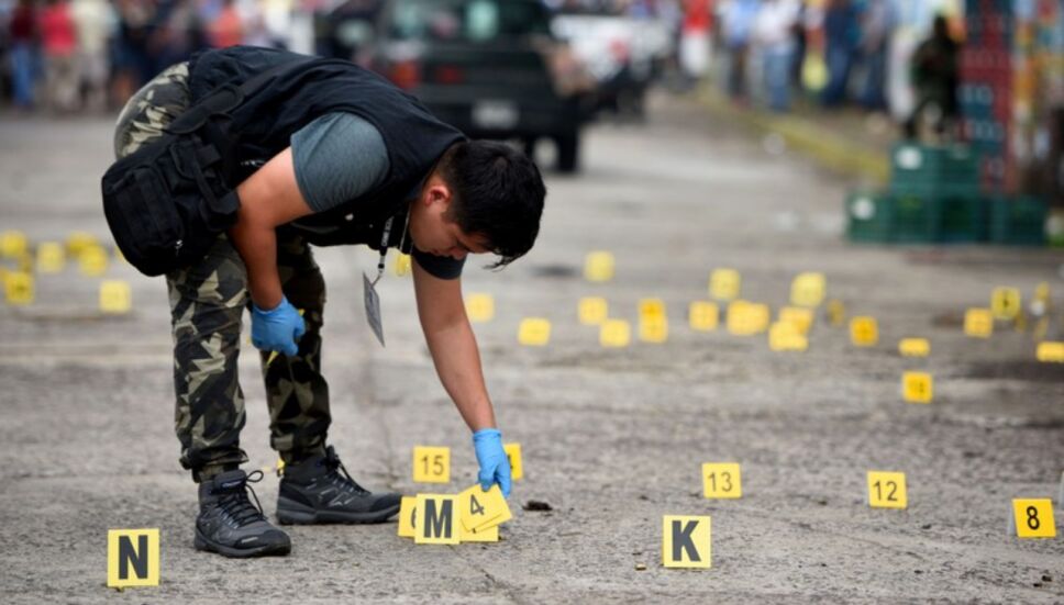 México lidera la lista de países con más crimen organizado en el mundo