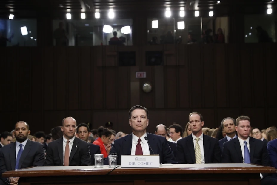 Comey contra Trump