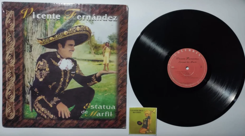 Vicente Fernández vinilo