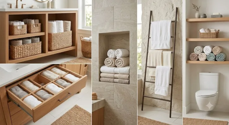Toallas baño