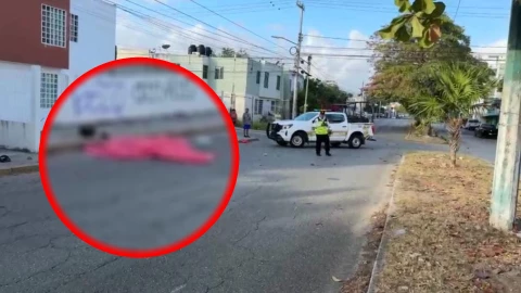 ¡ÚLTIMA HORA! Mujer muere en aparatoso accidente en Av. Ruta 5 en Cancún HOY, 7 de marzo: ¿Qué fue lo que pasó?