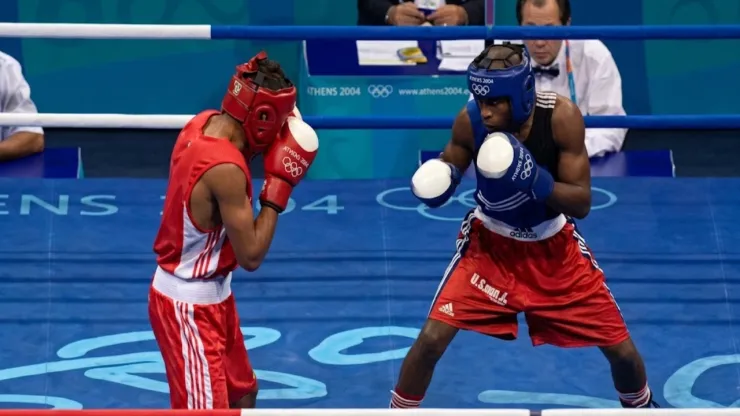 Vestir de color rojo ayudó a ganar en su mayoría a boxeadores durante los Juegos Olímpicos de Atenas 2004