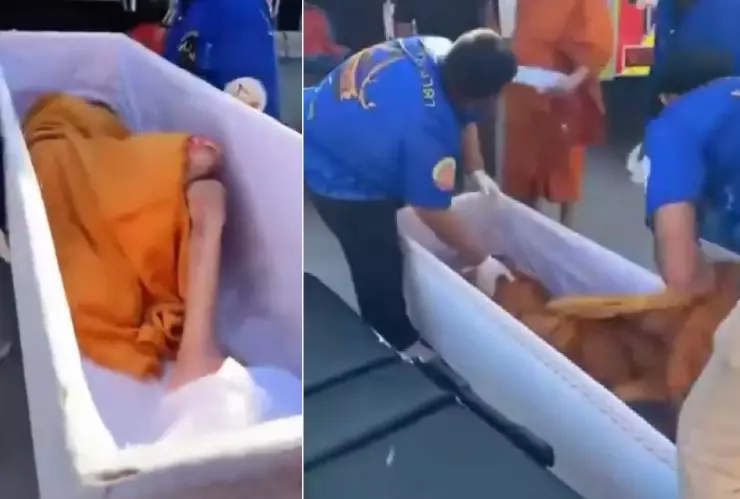 ¡La dieron por muerta! Mujer despierta en su ataúd cuando estaba a punto de ser cremada