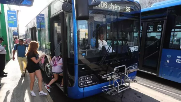 ¡Atención! Habrá cambio de paraderos de transporte público en Mérida este miércoles 20 de noviembre de 2024