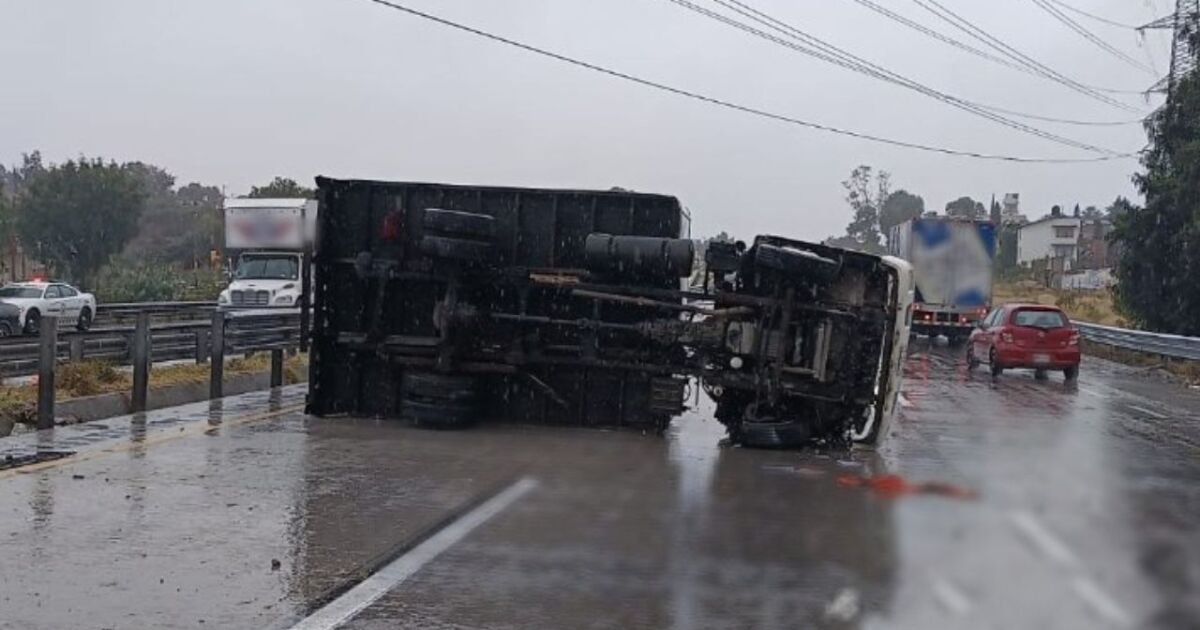 Carretera México-Querétaro: Accidente paraliza la autopista; reportan ...