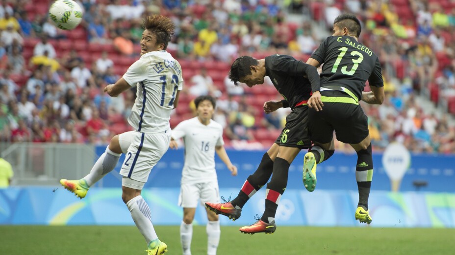 mexico vs corea 2016