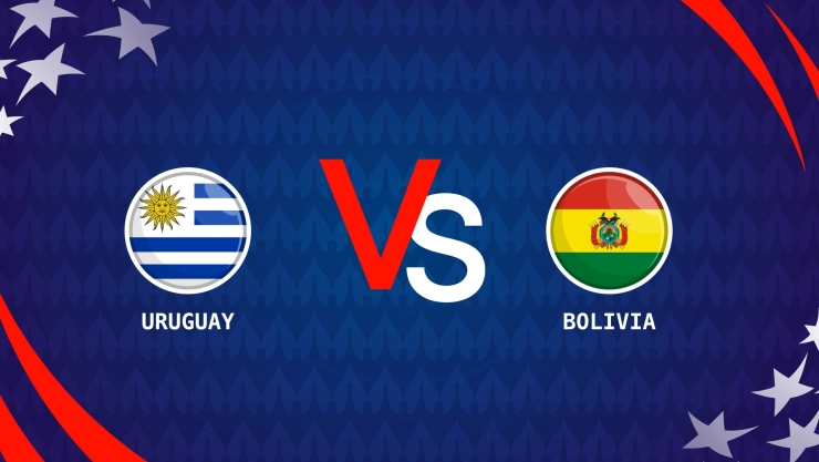 Uruguay vs Bolivia, Copa América 2024 fecha 2