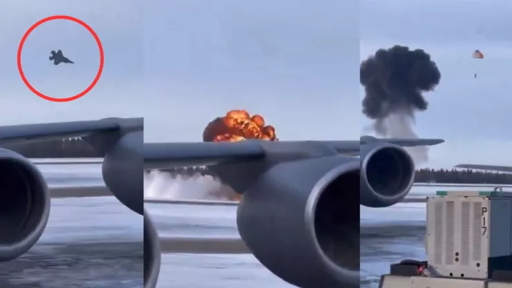 Avión Militar se estrella en Alaska hoy 28 de enero de 2025