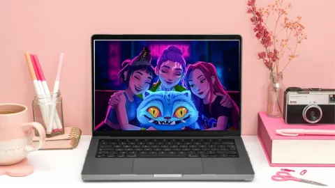5 ideas para personalizar al estilo K-Pop Demon Hunters el fondo de pantalla de tu computadora o laptop