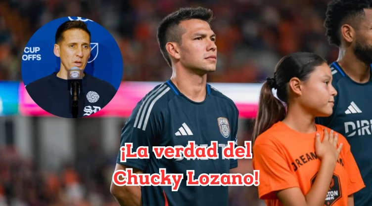 Chucky Lozano en San Diego