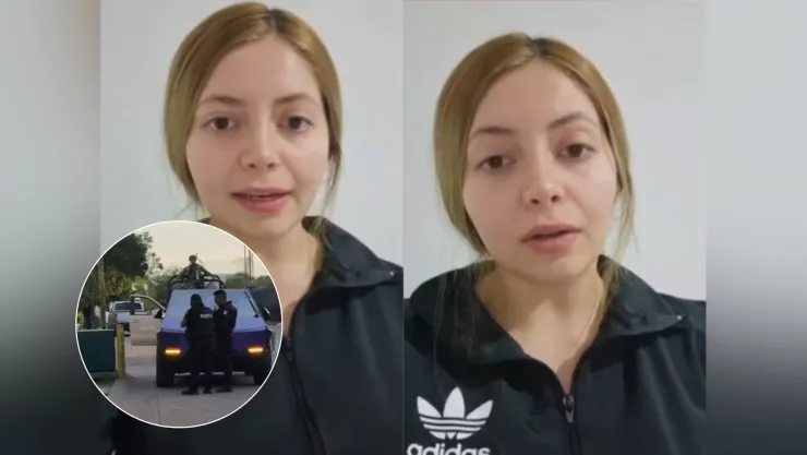 Aparece La Nicholette en video