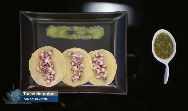 Tacos de pulpo
