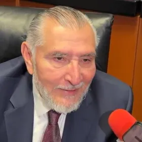 Adán Augusto defiende a Andy López Beltrán por relación con Amílcar Olán.