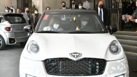 electrificación del transporte México EU