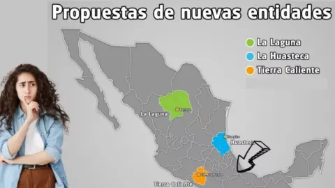 Propuesta de 3 nuevos estados