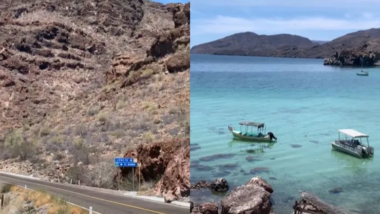 Dónde está la playa virgen de Baja California Sur