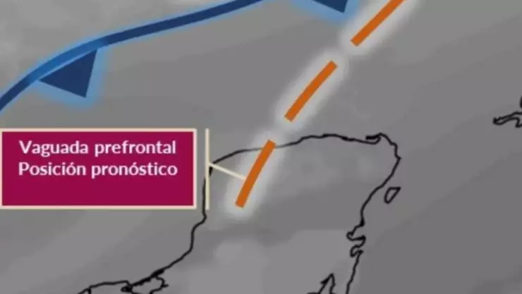 ES OFICIAL ¡Continuará la heladez! Nuevo frente frío se acerca a Yucatán