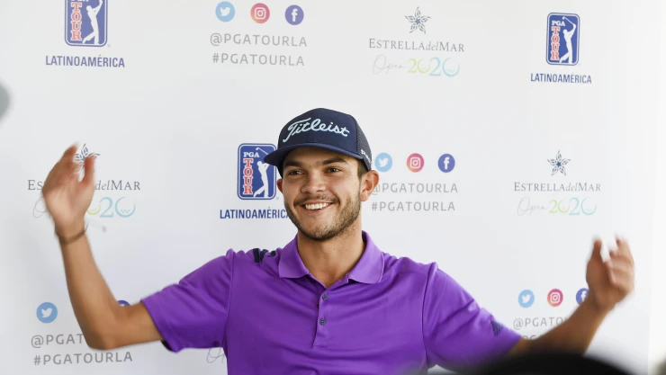 Raúl Pereda, golfista mexicano
