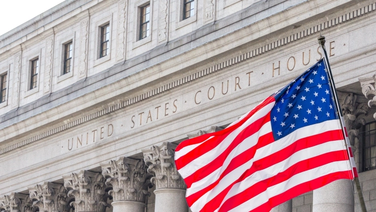 Corte Suprema Estados Unidos