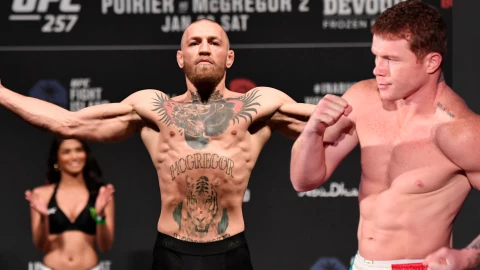 Conor McGregor fue invitado a entrenar con Eddy Reynoso