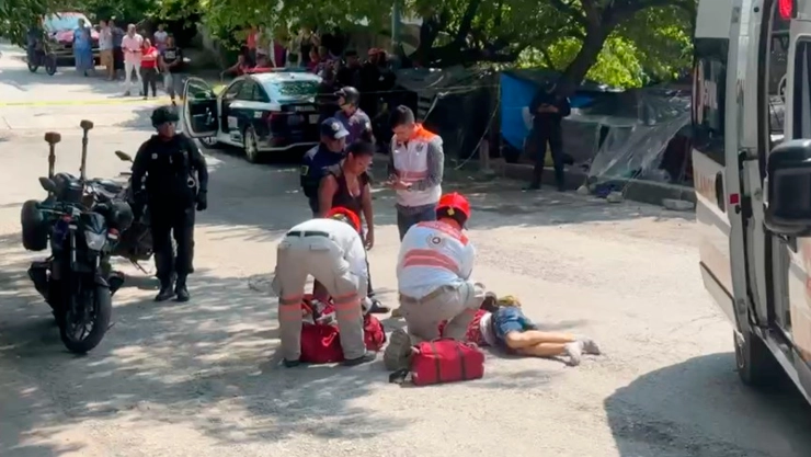 ¡Navajeado en el cuello! Migrante pierde la vida tras resistirse a un asalto 