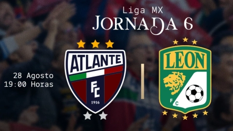 Qué dicen la IA y las apuestas sobre el partido de Atlante ante León por la Jornada 6